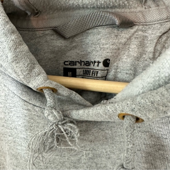 Carhartt Original Loose Fit Hoodie Size M - Picture 3 of 4